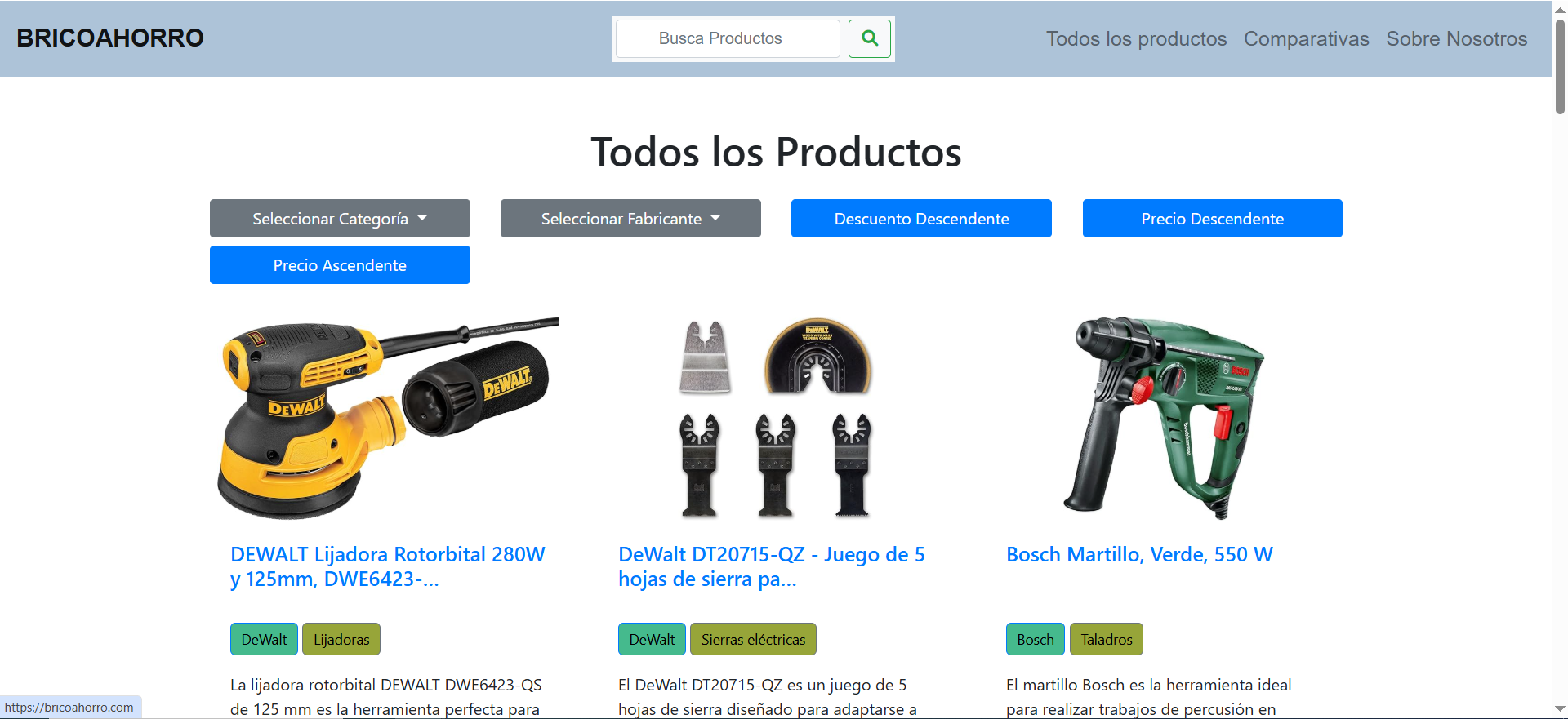 Imagen del proyecto Ecommerce Automatizado con IA: Afiliados de Amazon en Piloto Automático